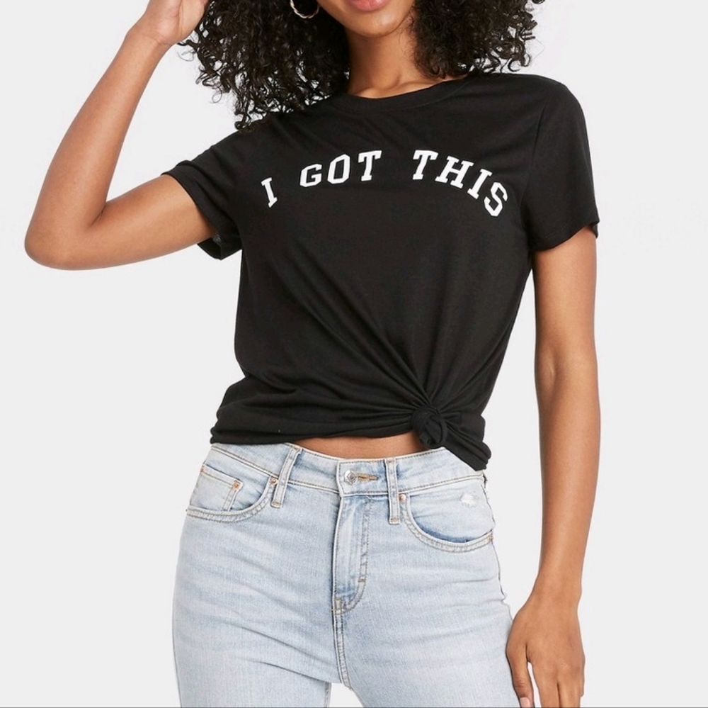 🌷NWT I Got This graphic tee